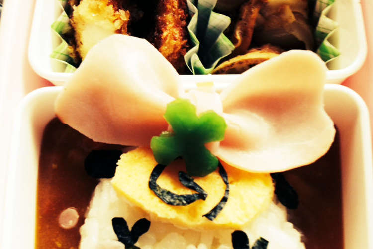 キャラ弁 プリキュア リボン レシピ 作り方 By Kotochans クックパッド 簡単おいしいみんなのレシピが359万品