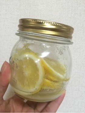 簡単！レモンの砂糖漬けの画像