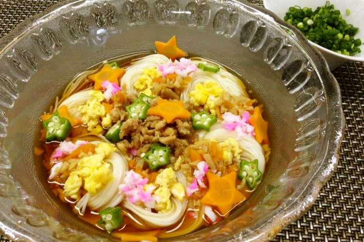 具だくさん 七夕そうめん レシピ 作り方 By ショップジャパン クックパッド 簡単おいしいみんなのレシピが357万品