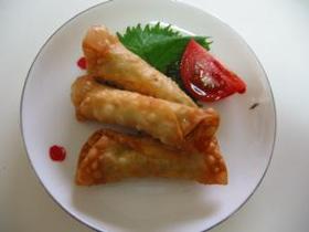 マッシュポテトしそ揚げ