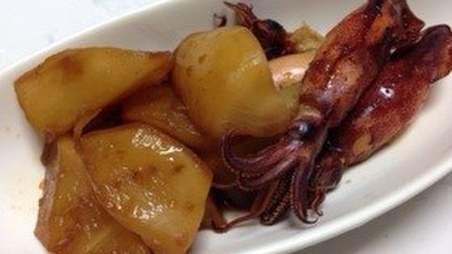 めっちゃ簡単 やりいかと大根の煮物 レシピ 作り方 By ぱつ えり クックパッド 簡単おいしいみんなのレシピが361万品