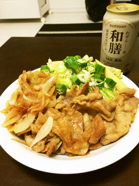★簡単うまうま★豚の生姜焼き