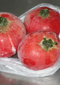 冷凍完熟トマト
