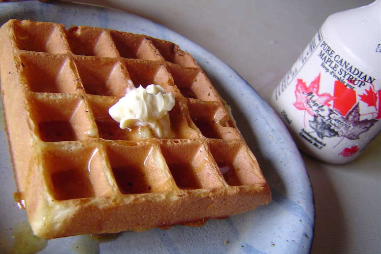 ワッフル ホット ケーキ ミックス