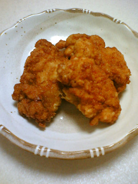 我んとこの、フライドチキン