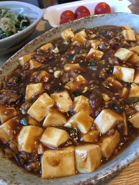簡単なのに本格派マーボー豆腐☆