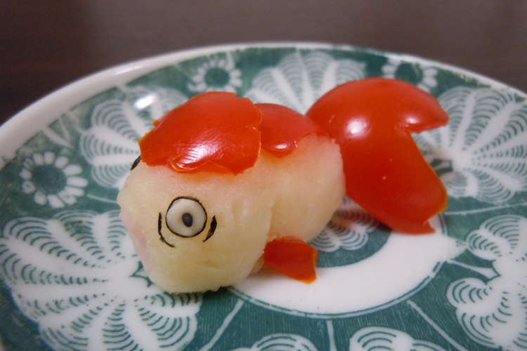 じゃがいもアート あなたの食卓にも金魚草 レシピ 作り方 By Ichi1215 クックパッド 簡単おいしいみんなのレシピが358万品