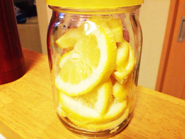 簡単♡いろんな料理に万能調味料の塩レモンの画像