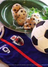 みんなの サッカー クッキー レシピが22品 クックパッド