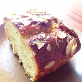 梅ジャムで作る さっぱりパウンドケーキ