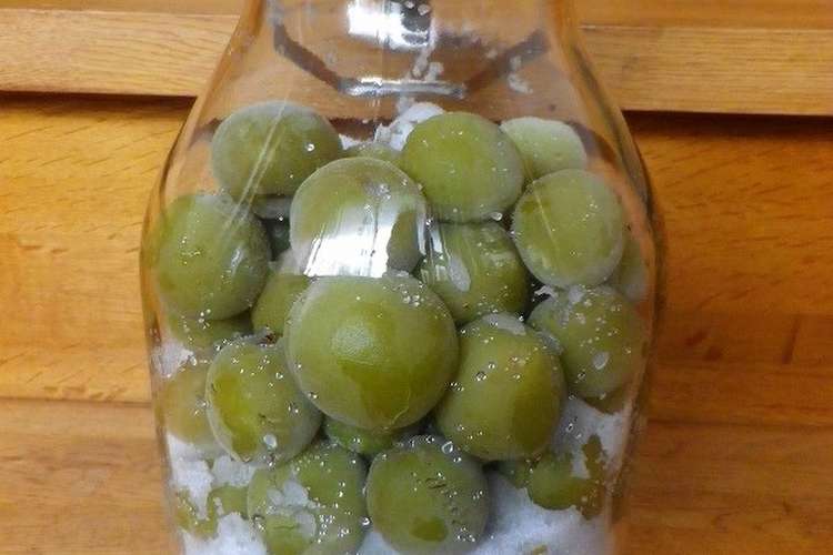 冷凍梅で梅シロップ レシピ 作り方 By 発酵家族 クックパッド 簡単おいしいみんなのレシピが357万品