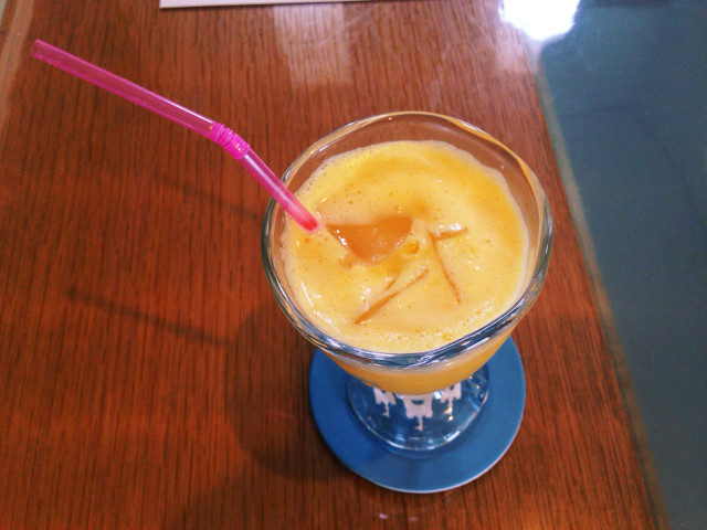 メイプルオレンジジュースの画像