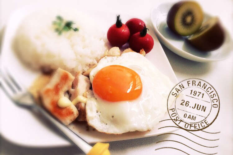 ワンプレートランチ レシピ 作り方 By T Tommy クックパッド 簡単おいしいみんなのレシピが364万品