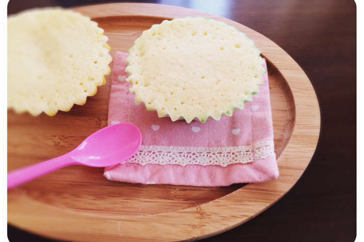 赤ちゃんおやつ ヨーグルト蒸しパン レシピ 作り方 By Yuumama クックパッド 簡単おいしいみんなのレシピが350万品