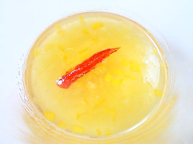 塩レモンと蜂蜜のスイートチリソースの画像