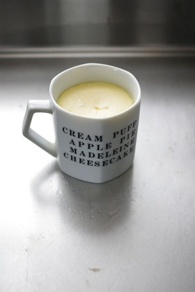 超手抜き!マグカップでプリン