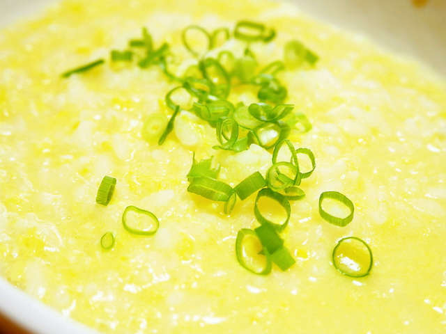 優しい朝食ランチ 白だし卵雑炊 風邪の時 By ほっこり の