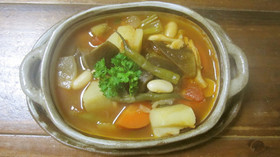 具沢山食べるスープ