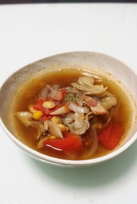 舞茸ダイエットスープ