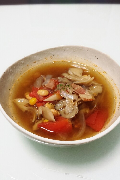 舞茸ダイエットスープの画像