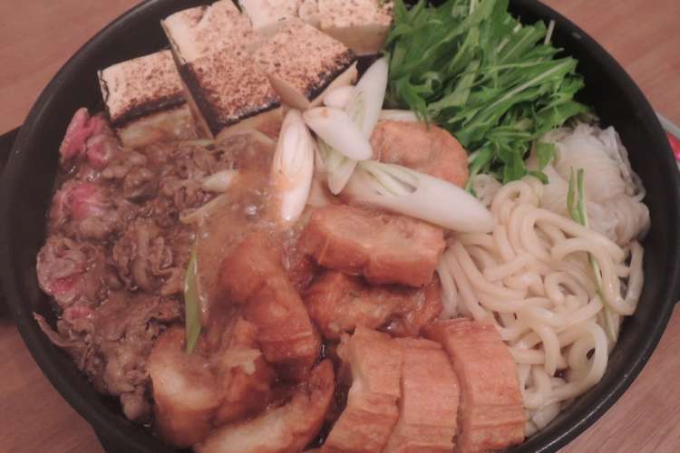 水菜たっぷりのすき焼き レシピ 作り方 By わんわんlarry クックパッド 簡単おいしいみんなのレシピが355万品