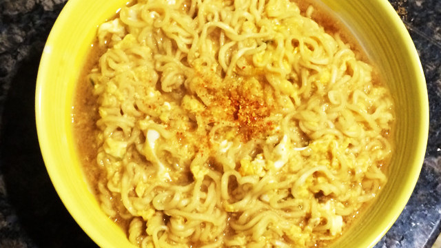 濃ぃけどハマる サッポロ一番味噌ラーメン レシピ 作り方 By Samkid クックパッド 簡単おいしいみんなのレシピが352万品