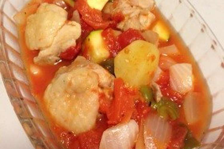 電子レンジ圧力鍋で簡単ラタトゥイユ レシピ 作り方 By つつみつ クックパッド 簡単おいしいみんなのレシピが373万品