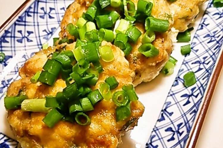 夏のおかずに あっさり鶏ひき豆腐バーグ レシピ 作り方 By Nemarin クックパッド 簡単おいしいみんなのレシピが355万品