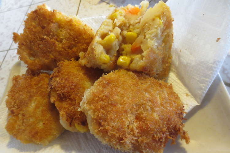 あげない余り物 カリカリ カリーコロッケ レシピ 作り方 By Mochafish クックパッド 簡単おいしいみんなのレシピが356万品