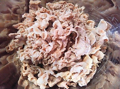 ダイエットに最適♡豚肉の軟らか茹で豚の写真