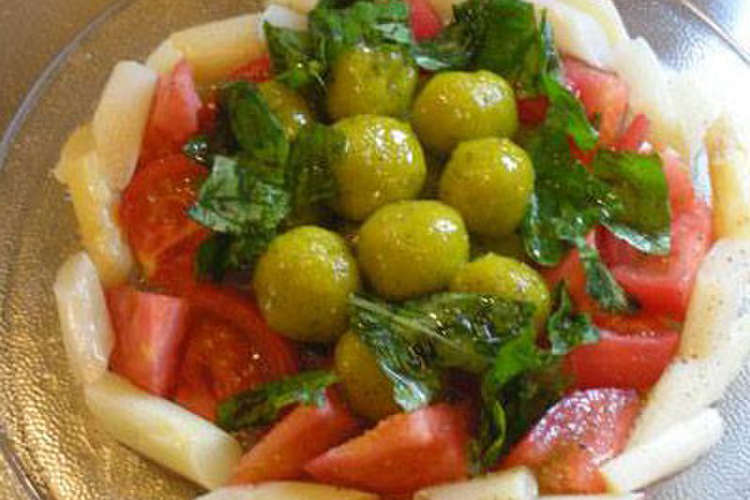 かぼちゃボールの夏野菜サラダ レシピ 作り方 By 札幌在住の松島タツオ クックパッド 簡単おいしいみんなのレシピが357万品