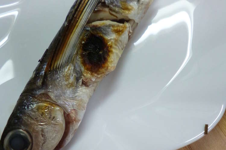 とびうおの塩焼き レシピ 作り方 By はーとねこ クックパッド 簡単おいしいみんなのレシピが360万品