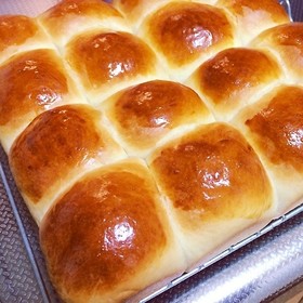 ずっとフワフワな蜂蜜ちぎりパン