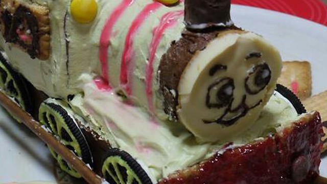 パーシーの立体ケーキ レシピ 作り方 By あゆちま クックパッド