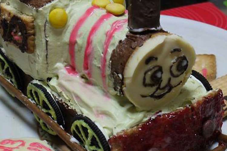 パーシーの立体ケーキ レシピ 作り方 By あゆちま クックパッド