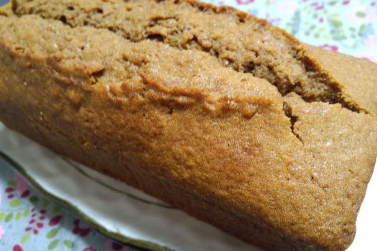 カフェオレパウンドケーキ レシピ 作り方 By もへほっぺ クックパッド 簡単おいしいみんなのレシピが375万品