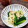 豚バラで♬蓮根と小松菜のペペロンチーノ