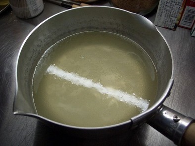 清湯スープの写真