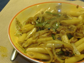 納豆でねば~ツルッパスタ
