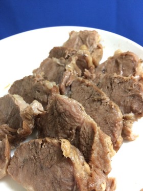 父の日スタミナ、豚肉の紅茶煮