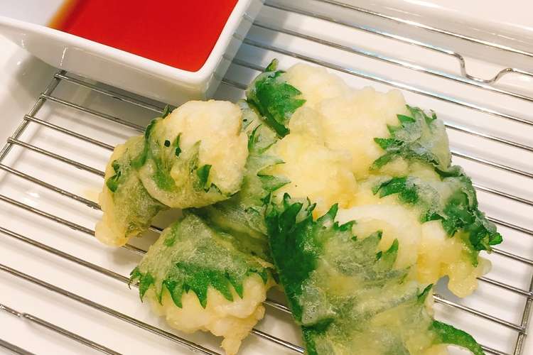 夏 大葉香る鱧の天ぷら レシピ 作り方 By Kagety クックパッド 簡単おいしいみんなのレシピが373万品