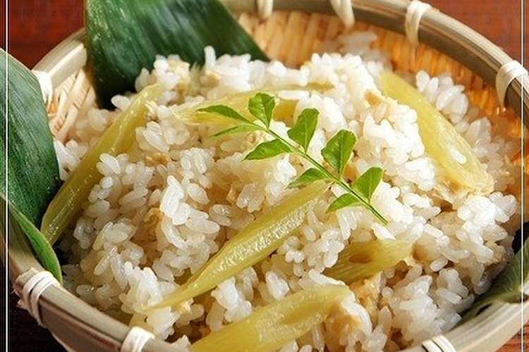 春の味覚 蕗の炊き込みご飯 レシピ 作り方 By らるむ クックパッド