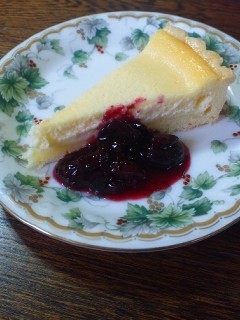 まろやか〜なチーズタルト♪