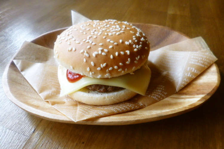 チーズバーガー レシピ 作り方 By ちーすけ クックパッド
