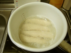 しっとり茹でささみ