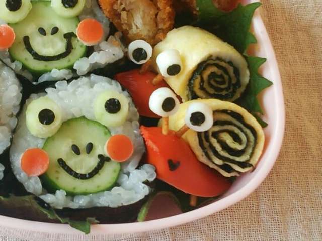 ラブリーかたつむり キャラ 弁 アニメ画像
