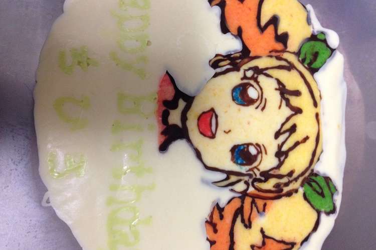 アイカツデコレーションケーキプレート レシピ 作り方 By Hugge38 クックパッド 簡単おいしいみんなのレシピが354万品