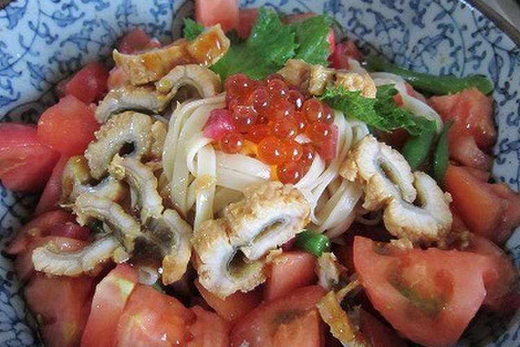 トマトぶっかけうどん レシピ 作り方 By ババばーちゃん クックパッド 簡単おいしいみんなのレシピが368万品
