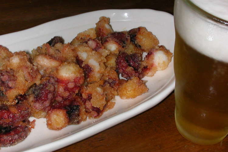 たこから レシピ 作り方 By るなこ クックパッド