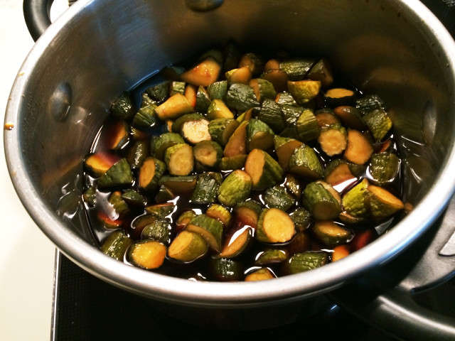 きゅうり の はりはり 漬け